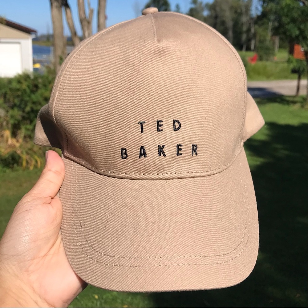 Ted Baker London brown/tan hat size M/L